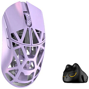 KIBU �Q�[�~���O�}�E�X Beast X Pro -Solid Sides �T�C�h���Ȃ�- Soft Lilac WL-BXPRO-SL-O-NH �m���w�� /�L���^����(���C�����X) /5�{�^�� /USB�n WL-BXPRO-SL-O-NH