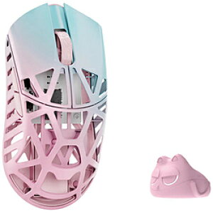 KIBU �Q�[�~���O�}�E�X Beast X Mini Pro -Side Slits �T�C�h������- Blue��Pink WL-BXMINIPRO-BP-O �m���w�� /�L���^����(���C�����X) /5�{�^�� /USB�n WL-BXMINIPRO-BP-O