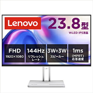 Lenovo(���m�{�W���p��) PC���j�^�[ L24-4C �N���E�h�O���[ 67DDKAC6JP �m23.8�^ /�t��HD(1920×1080) /���C�h /144Hz�n 67DDKAC6JP