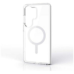 ELECOM(�G���R��) Galaxy S26 Ultra �n�C�u���b�h�P�[�X/MAGKEEP PMG262MAG02WH
