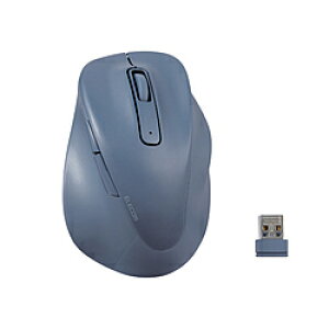 ELECOM(�G���R��) �}�E�X EX-G S�T�C�Y �R��(Chrome/Mac/Windows11�Ή�) �u���[ M-XGS30DBSKCBU �mBlueLED /����(���C�����X) /5�{�^�� /USB�n MXGS30DBSKCBU