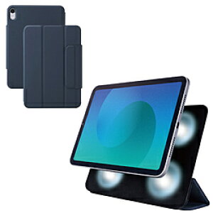 ELECOM(�G���R��) iPad mini �P�[�X 8.3�C���` ( A17 Pro ) / ��6���� �}�O�l�b�g���E�t���b�v �J�o�[ 2�A���O�� �X�^���h �I�[�g�X���[�v�@�\ �y�� ���^ �l�C�r�[ �l�C�r�[ TB-A25SWVPF2NV TBA25SWVPF2NV