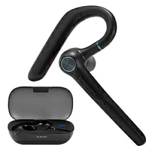 ELECOM(�G���R��) �w�b�h�Z�b�g�{�[�d�P�[�X �u���b�N LBT-HSC41BK �m���C�����X�iBluetooth�j /�Ў� /�C���t�b�N�^�C�v�n LBTHSC41BK