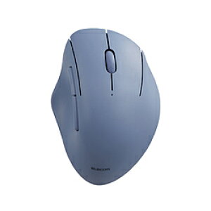 ELECOM(�G���R��) �}�E�X SHELLPHA �R�� S�T�C�Y(Chrome/Android/iPadOS/iOS/Mac/Windows11�Ή�) �l�C�r�[ M-SH21MBSKNV �mBlueLED /����(���C�����X) /5�{�^�� /Bluetooth�EUSB�n MSH21MBSKNV