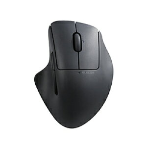 ELECOM(�G���R��) �}�E�X SHELLPHA �R�� S�T�C�Y(Chrome/Android/iPadOS/iOS/Mac/Windows11�Ή�) �u���b�N M-SH31MBSKBK �mBlueLED /����(���C�����X) /7�{�^�� /Bluetooth�EUSB�n MSH31MBSKBK �y864�z