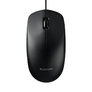 ELECOM(�G���R��) �L�� USB �}�E�X 3�{�^�� Type-C �ڑ� �y Windows Mac Chrome �Ή� �z ���E�Ώ� RoHS�w�ߏ��� �u���b�N (Chrome/Mac/Windows11�Ή�) �u���b�N M-LE10URCBK �m���w�� /�L�� /3�{�^�� /USB (Type-C)�n MLE10URC