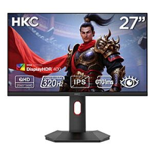 HKC G27H4P �Q�[�~���O���j�^�[ �m27�^ /WQHD(2560×1440�j /���C�h /320Hz�n G27H4P