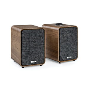 RUARKAUDIO �u�b�N�V�F���t�X�s�[�J�[ MR1mk3 Desktop Speaker System Rich Walnut MR1C-WAL �m2�{�n MR1CWAL