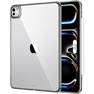 ESR 11�C���`iPad Pro�iM5/M4�j�p Classic Hybrid �X�����N���A�P�[�X �N���A�u���b�N ClassicHybridCase �y864�z