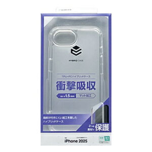 ���X�^�o�i�i iPhone 17e/16e �n�C�u���b�h�P�[�X TPU×PC �N���A×�t���X�g�z���C�g 8636IP5EHPCLFW