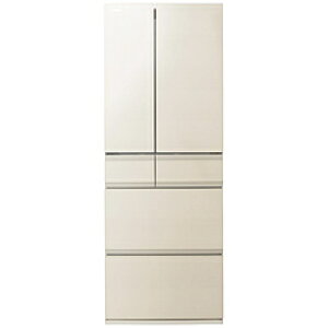 TOSHIBA(����) �①�� FREEZA�i�t���[�U�jWF�V���[�Y �O���C���A�C�{���[ GR-A590WF-UC �m��68.5cm /586L /6�h�A /�ω��J���^�C�v /2026�N�n�y��{�ݒu�����Z�b�g�z GRA590WFUC �y���͂������w��s�z