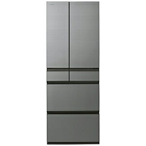 TOSHIBA(����) �①�� FREEZA�i�t���[�U�jWF�V���[�Y �A�b�V���O���[�W�� GR-A590WF-ZH �m��68.5cm /586L /6�h�A /�ω��J���^�C�v /2026�N�n�y��{�ݒu�����Z�b�g�z GRA590WFZH �y���͂������w��s�z