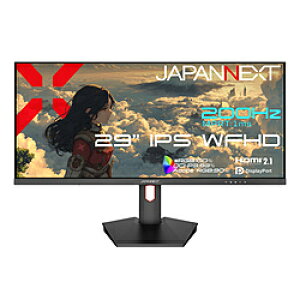 JAPANNEXT JN-IPS29G200WF �Q�[�~���O���j�^�[ �m29�^ /UltraWide FHD(2560×1080�j /���C�h /200Hz�n JNIPS29G200WF