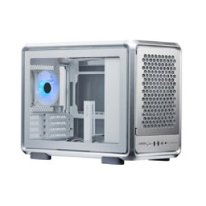 �N�[���[�}�X�^�[ PC�P�[�X [Micro ATX /Mini-ITX] MasterFrame 400 Mesh �V���o�[ MF400M-SHNN-S00 MF400MSHNNS00