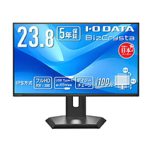 �A�C�I�[�f�[�^ USB-C�ڑ� PC���j�^�[ �u���b�N LCD-C243SMB-FX �m23.8�^ /�t��HD(1920×1080) /���C�h /100Hz�n LCDC243SMBFX