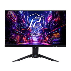ASRock(�A�X���b�N) PG27QFT2C �Q�[�~���O���j�^�[ �m27�^ /WQHD(2560×1440�j /���C�h /180Hz�n PG27QFT2C