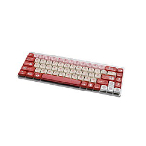 SYNTECH �Q�[�~���O�L�[�{�[�h (�L�f�U�C��) G68LP-RD �m�L���E���C�����X /Bluetooth�EUSB�n G68LP-RD