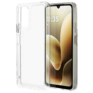 ���X�^�o�i�i moto g06 �n�C�u���b�h�P�[�X TPU×PC �N���A 9473MG06HPCL 9473MG06HPCL