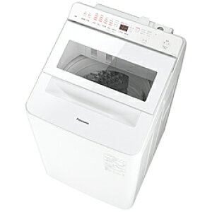 Panasonic(�p�i�\�j�b�N) �c�^����@ FA�V���[�Y �z���C�g NA-FA8K6-W �m����8.0kg /��J�� /�ȈՊ���(�����@�\)�n NAFA8K6_W �y���͂������w��s�z