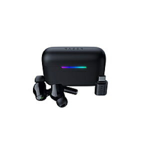 RAZER(���C�U�[) RZ12-05610100-R3A1 [��x�� ANC�Ή� �Q�[�~���O���C�����X�C���t�H��/�����ԃo�b�e���[] Hammerhead V3 HyperSpeed �m���C�����X�iBluetooth�{USB-C�j /���� /�C���z���^�C�v�n RZ12-05610100-R3A1