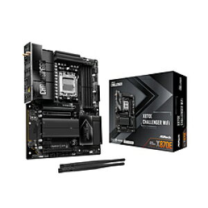 ASRock(�A�X���b�N) �}�U�[�{�[�h(Socket AM5) �u���b�N X870E Challenger WiFi �mATX�n X870ECHALLENGERWIFI