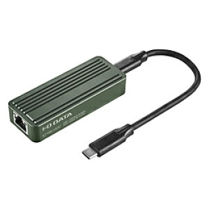 �A�C�I�[�f�[�^ LAN�ϊ��A�_�v�^ [USB-C �I�X�����X LAN] 10Gbps�Ή�(Windows11�Ή�) ET10G-US3C �m10Giga�Ή��n ET10GUS3C
