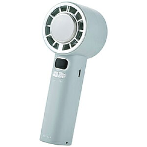 ELECOM(�G���R��) �n���f�B�t�@�� �g�ѐ�@ ��p�v���[�g�t�� �y���`�F �i�g���E���C�I���d�r 10�i�K���� �����\��(�c�ʁE����) USB Type-C�[�d �������SOFF �n���h�X�g���b�v�t�� �O���[�� FAN-U2