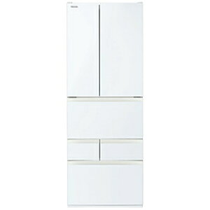 TOSHIBA(����) �①�� VEGETA�i�x�W�[�^�jFH�V���[�Y �O�����z���C�g GR-A550FH(EW) �m68.5cm /551L /6�h�A /�ω��J���^�C�v /2026�N�n�y��{�ݒu�����Z�b�g�z GRA550FHEW �y���͂������w��s�z