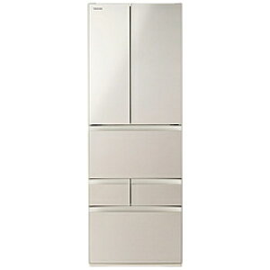 TOSHIBA(����) �①�� VEGETA�i�x�W�[�^�jFH�V���[�Y �T�e���S�[���h GR-A460FH(EC) �m65cm /462L /6�h�A /�ω��J���^�C�v /2026�N�n�y��{�ݒu�����Z�b�g�z GRA460FHEC �y���͂������w��s�z