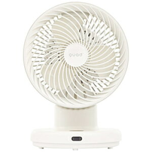 QUADS �N���[��3DDC�T�[�L�����[�^�[�@PUREAIR DC(�s���A�G�A DC) �A�C�{���[ QS537IV �mDC���[�^�[���� /�����R���t���n QS537
