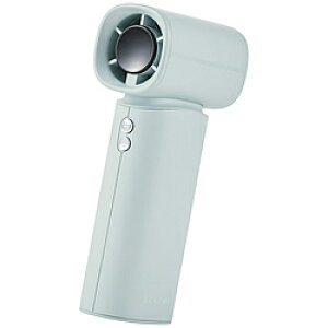 ELECOM(�G���R��) �n���f�B�t�@�� �g�ѐ�@ �R���p�N�g �i�g���E���C�I���d�r 100�i�K���� �����\��(�c�ʁE����) USB Type-C�[�d �������SOFF �n���h�X�g���b�v�t�� �O���[�� FAN-U265GN FANU265GN