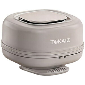 TOKAIZ 2026�N�ŐV �N���b�v�t�@�� ���|����@ 360�x��] USB�[�d�� ���^ �É� ��@ 3�i�K���ʒ��� �y�� �n���f�B�t�@�� �����΍� �x���g�t�@�� �O���[�W�� TPF-019-GG TPF-019-GG