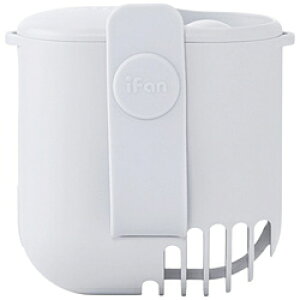 �G���X 2way�R���p�N�g�t�@�� iFan Body Blow 2S�i�A�C�t�@�� �{�f�B�u���[ 2S�j �z���C�g IF-BBS26-WH IFBBS26