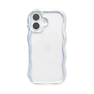 HAMEE [iPhone 17��p]iFace BeBling �N���A�P�[�X iFace �z���C�g�I�[���� 41-190153 IP17IFACEBLINGAR