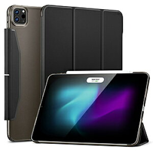 ESR 11�C���`iPad Pro�iM5/M4�j�p �O�܂�P�[�X ESR Ascend Trifold iPad Pro 11 M4 �u���b�N AscendTrifoldCase