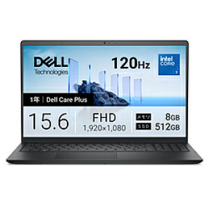 DELL(�f��) �m�[�g�p�\�R�� Dell 15(DC15250) �J�[�{���u���b�N ND25-GNBC �m15.6�^ /Windows11 Home /intel Core 3 /�������F8GB /SSD�F512GB /���{��ŃL�[�{�[�h /2026�N�ă��f���n ND25GNBC