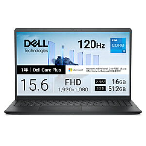 DELL(�f��) �m�[�g�p�\�R�� Dell 15(DC15250) �J�[�{���u���b�N ND55-GNM3BC �m15.6�^ /Windows11 Home /intel Core i5 /�������F16GB /SSD�F512GB /M365 (24����) or Office �I���\ /���{��ŃL�[�{�[�h /2026�N�ă��f���n N