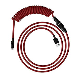HYPERX �L�[�{�[�h�P�[�u�� [USB-C �� USB-A(PC��) /1.37m] ���b�h/�u���b�N 6J677AA 6J677AA �y864�z