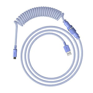 HYPERX �L�[�{�[�h�P�[�u�� [USB-C �� USB-A(PC��) /1.37m] ���C�g�p�[�v�� 6J682AA 6J682AA �y864�z