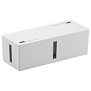 BUFFALO(�o�b�t�@���[�j BSTB01LWH (�P�[�u���{�b�N�X/L�T�C�Y�E�z���C�g) BSTB01LWH
