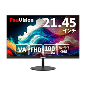 FEUVISION PC���j�^�[ �G���g���[�V���[�Y FSID22AF1 �u���b�N EW-FSID22AF1 �m21.45�^ /�t��HD(1920×1080) /���C�h /100Hz�n EWFSID22AF1