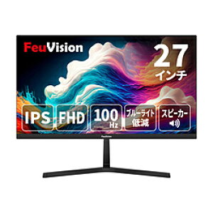 FEUVISION PC���j�^�[ �G���g���[�V���[�Y FSID27BF0SI �u���b�N EW-FSID27BF0SI �m27�^ /�t��HD(1920×1080) /���C�h /100Hz�n EWFSID27BF0SI
