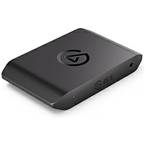 ELGATO �Q�[���L���v�`���[ [USB-C�ڑ� ���|�[�g�FHDMIx2 /��3.5mm] 4K S(iPadOS/Mac/Windows11�Ή�) 10GBR9901 10GBR9901