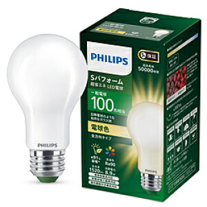 PHILIPS(�t�B���b�v�X) �����F ���ȃG�l LED�d�� S�p�t�H�[���@������Ή� Philips SPFD100Y �m��ʓd���` /100W���� /�d���F /1�� /�S�����^�C�v�n SPFD100Y