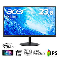 楽天市場】acerモニターディスプレイ alphaline 24インチの通販