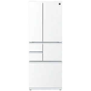 SHARP(�V���[�v) �①�� �u���X�g�z���C�g SJ-FF50R-W �m��68.5cm /502L /6�h�A /�ω��J���^�C�v�n�y��{�ݒu�����Z�b�g�z SJFF50R �y���͂������w��s�z