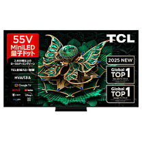 楽天市場】TCL 55V型 4K Google TV 55P747の通販