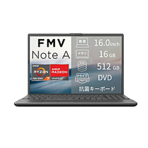 FUJITSU(�x�m�ʁj �m�[�g�p�\�R�� FMV Note A�V���[�Y A75-L2 �u���C�g�u���b�N FMVA75L2BB FMVA75L2BB