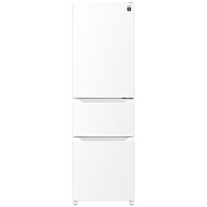 SHARP(�V���[�v) �①�� �}�b�g�z���C�g SJ-PT32R-W �m54.4cm /317L /3�h�A /�E�J���^�C�v�n �y��{�ݒu�����Z�b�g�z SJPT32R �y���͂������w��s�z