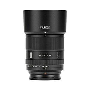 VILTROX Viltrox AF 90mm F2.2 EVO �x�m�t�B����X�}�E���g �mFUJIFILM X /�P�œ_�����Y�n AF90/2.2EVOX [����s��]